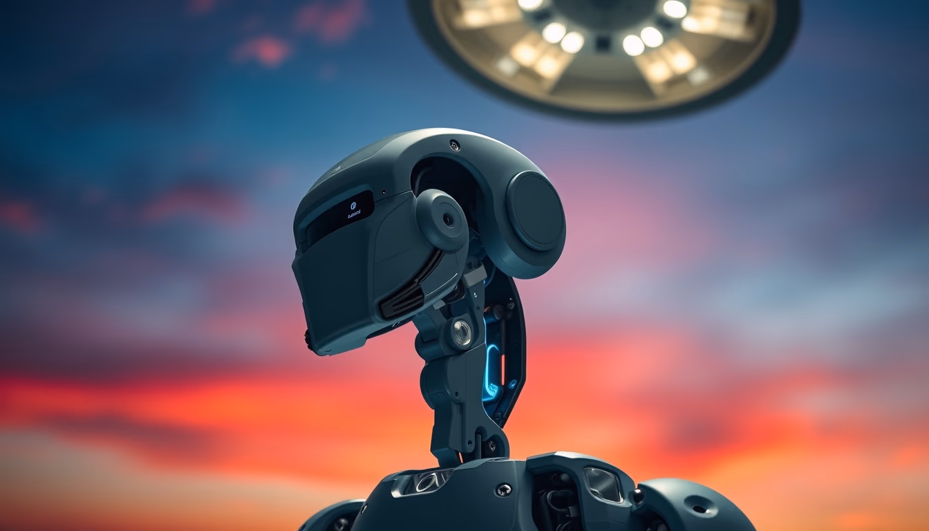 surgical robot da vinci in editorial style