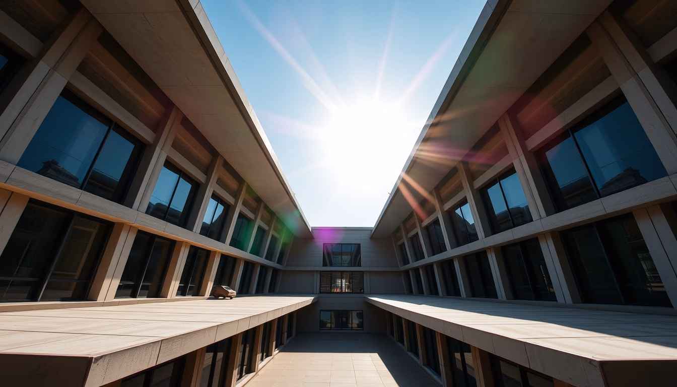 synthwave grid sun in editorial style