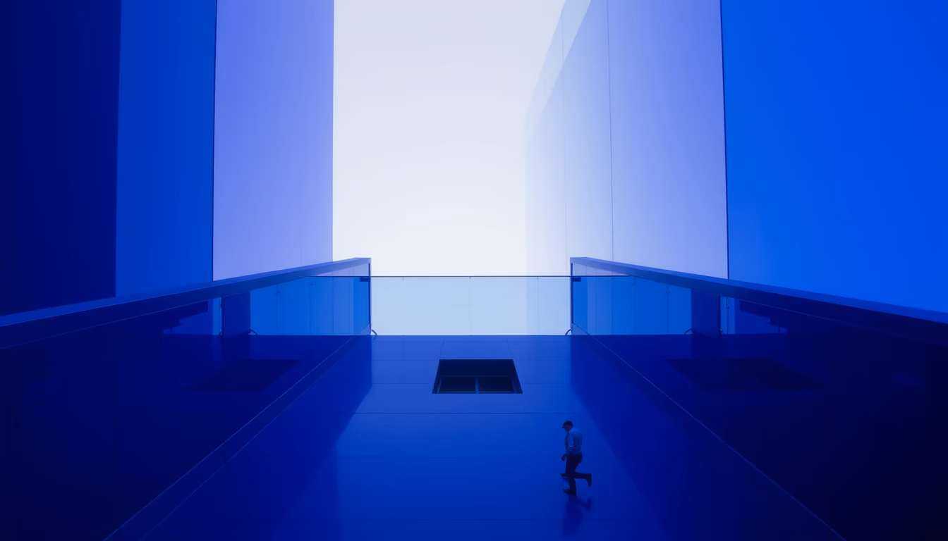 tanzanite blue purple in editorial style