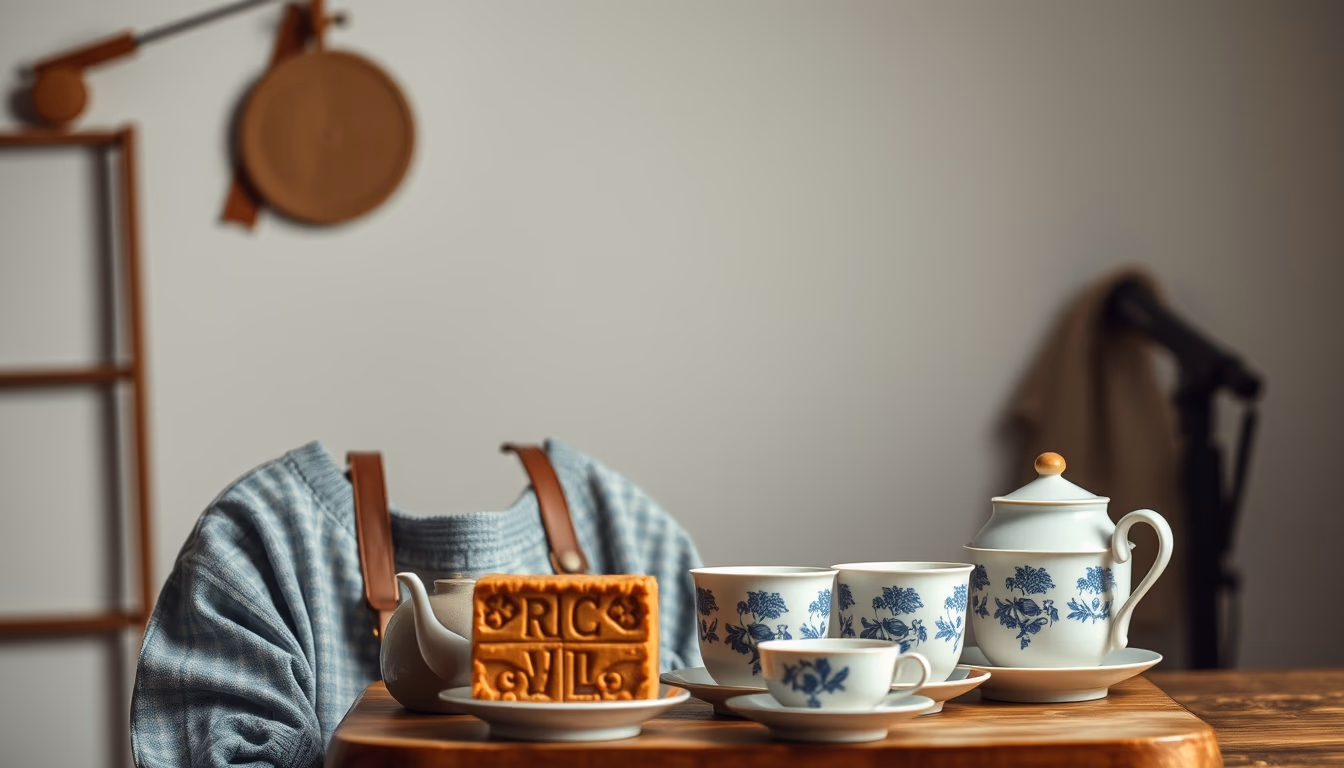 tea bricks china in editorial style