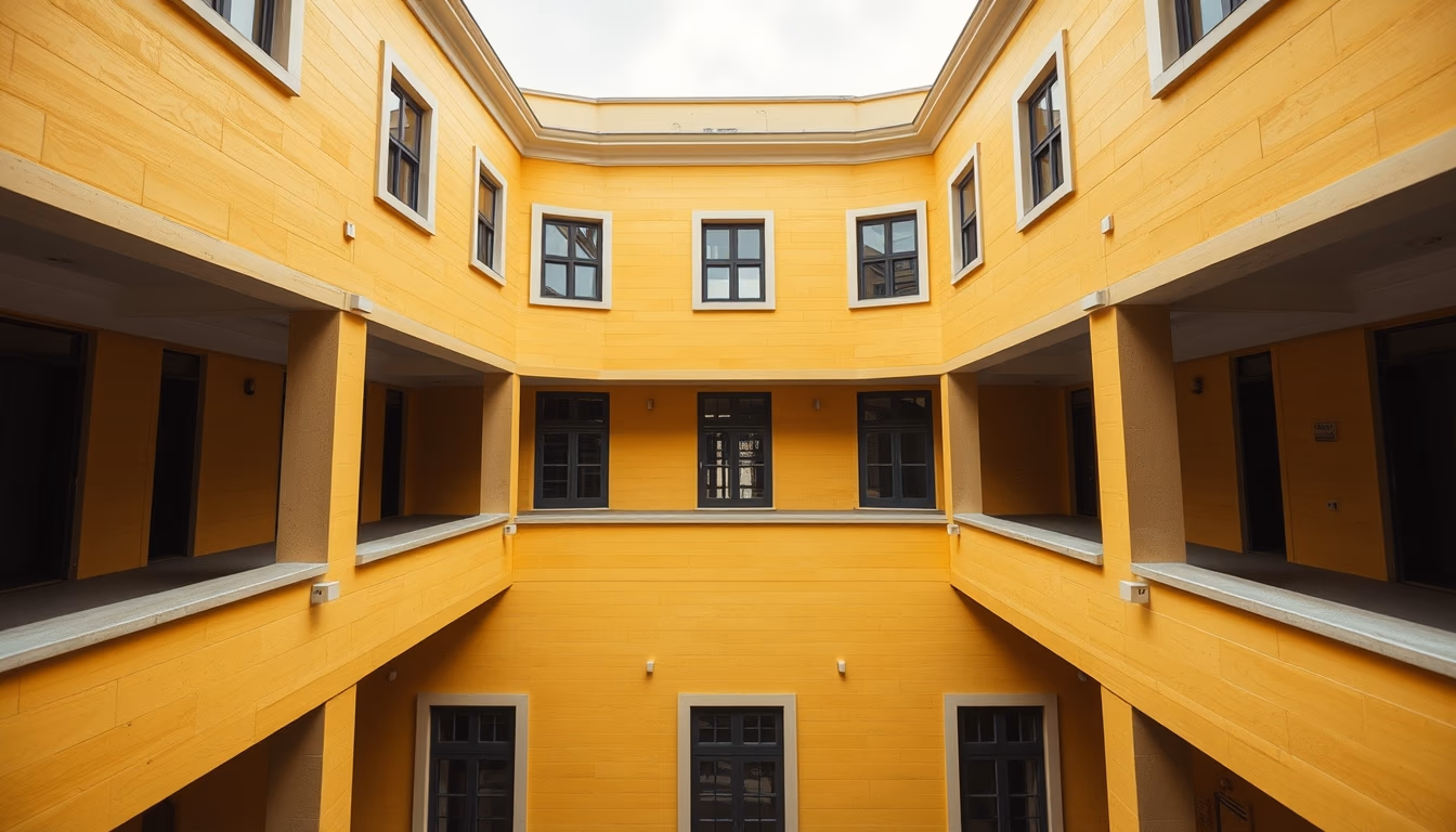 telegram paper yellow in editorial style