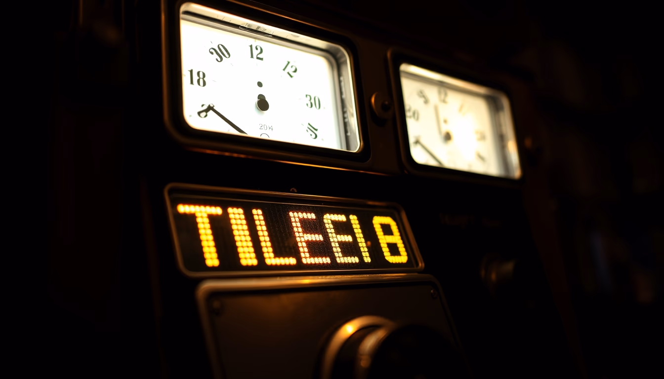 telegraph machine ticker in editorial style