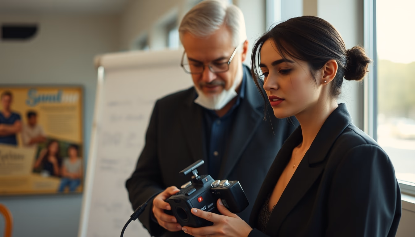 theremin electronic in editorial style