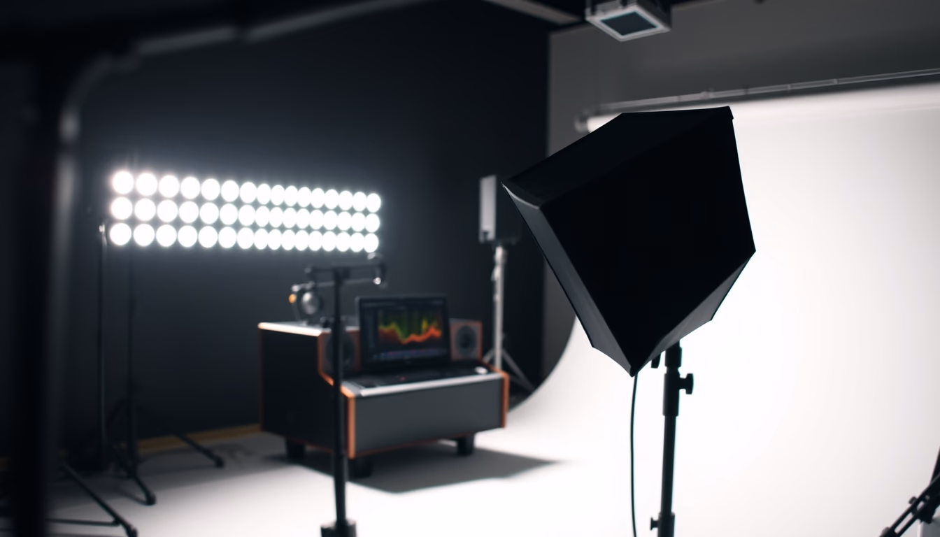 theremin electronic in editorial style