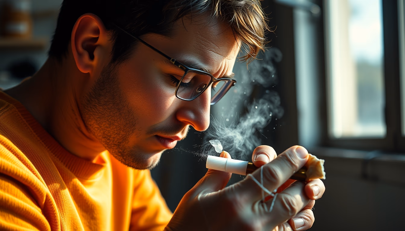 thermal paste application in editorial style