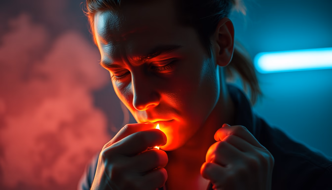 thermal paste application in editorial style