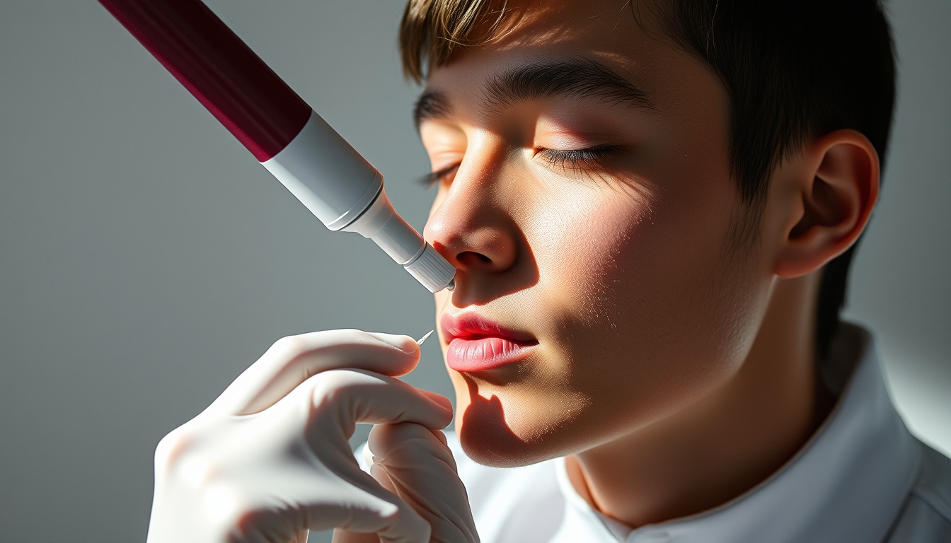 thermal paste application in editorial style