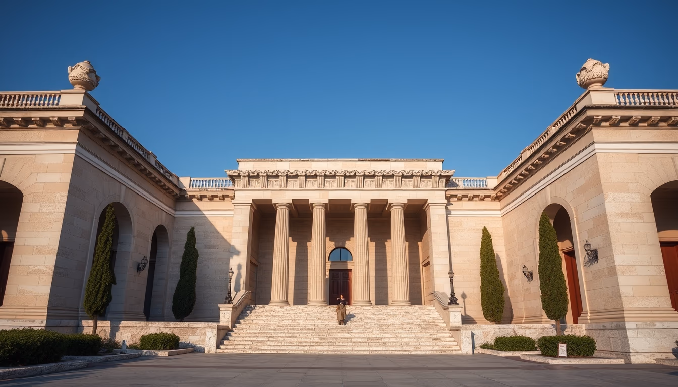 thermopylae greek pass in editorial style