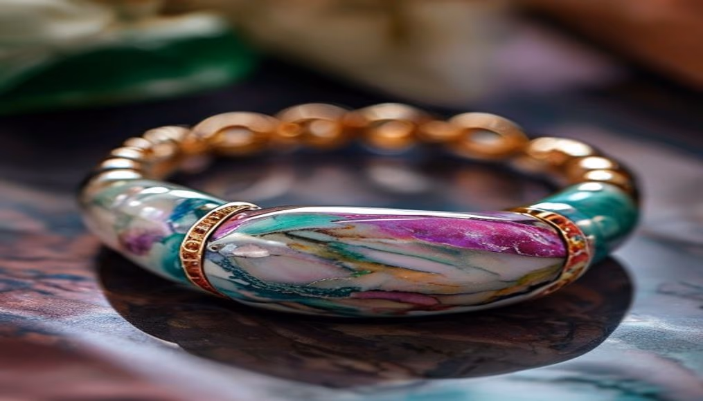 Tiffany hardwear ball bracelet em fotografia editorial de luxo