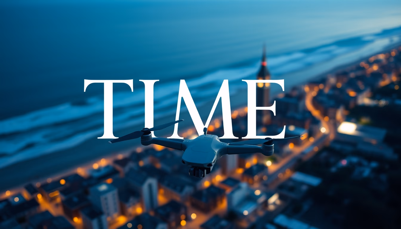 time magazine collection in editorial style