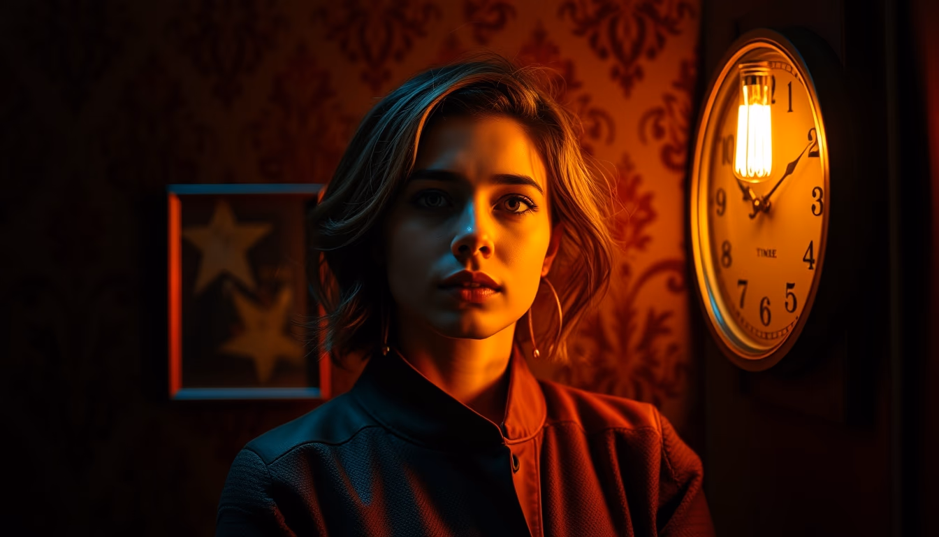 time magazine collection in editorial style