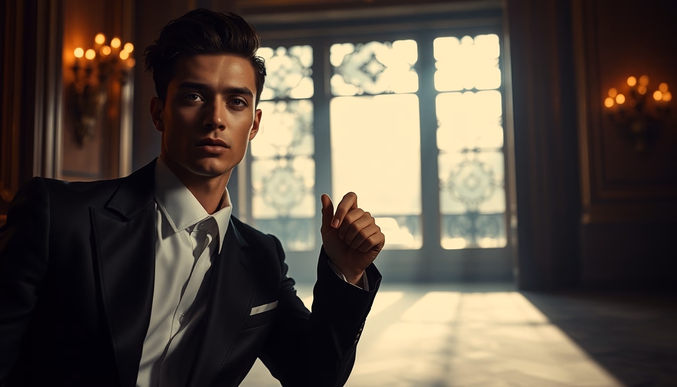 tom ford luxury in editorial style