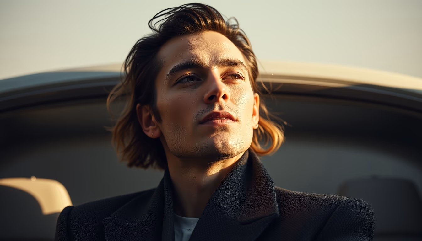 tom ford luxury in editorial style