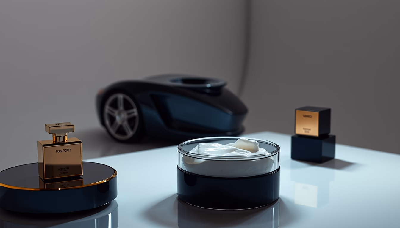 tom ford luxury in editorial style