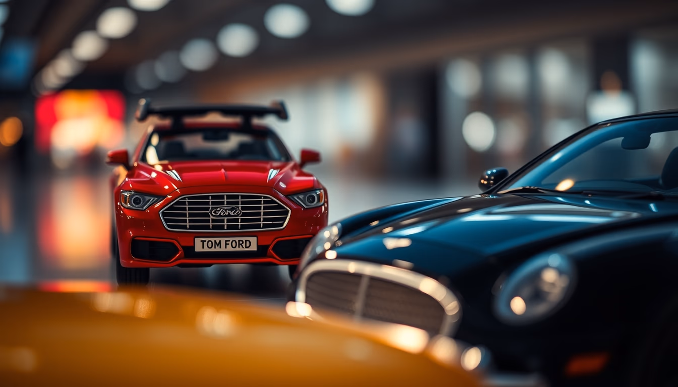 tom ford luxury in editorial style