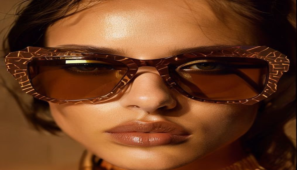 tom ford whitney sunglasses brown in luxury editorial photography