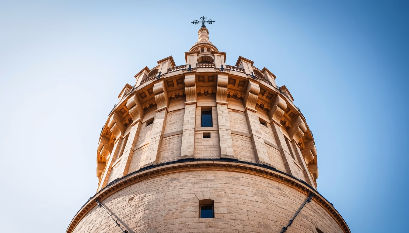 tower of hercules spain in editorial style