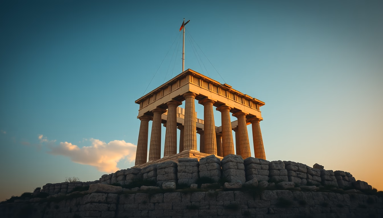 tower of hercules spain in editorial style