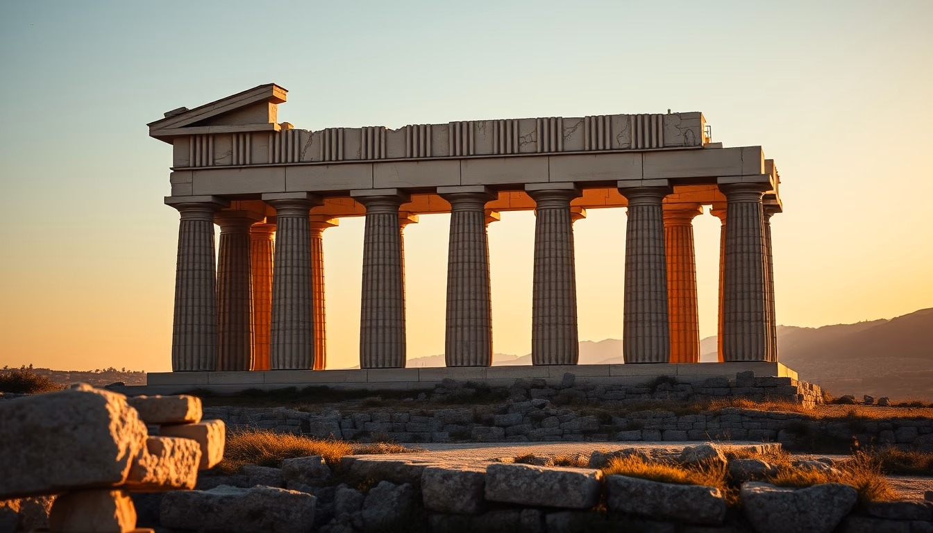 tower of hercules spain in editorial style