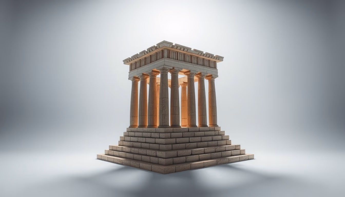 tower of hercules spain in editorial style