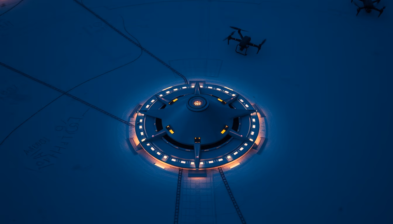 trappist-1 system art in editorial style