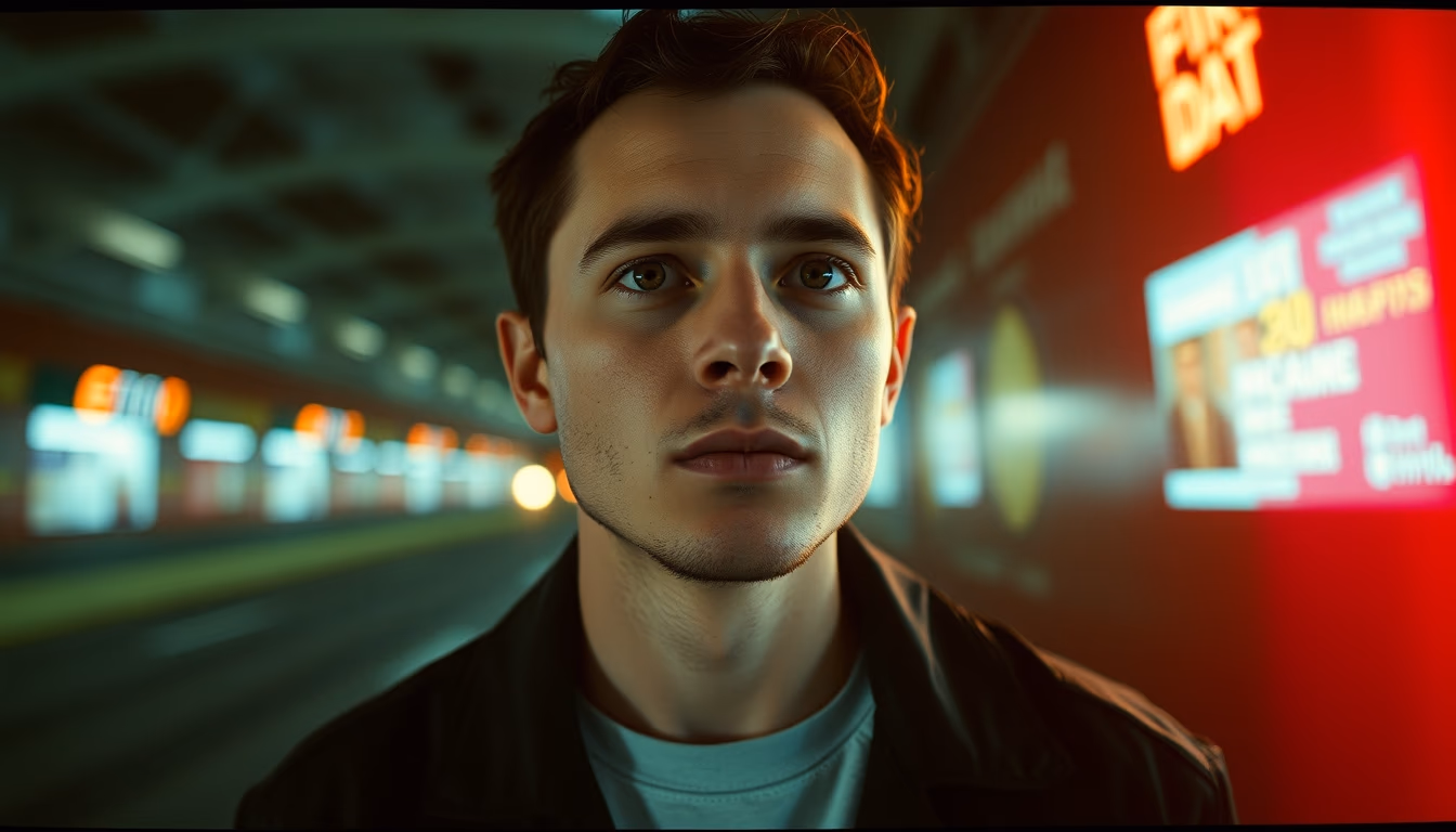 trappist-1 system art in editorial style