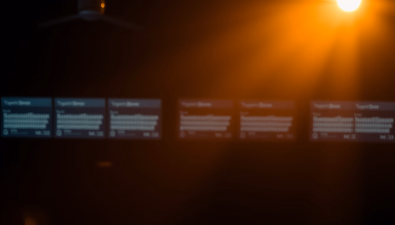 trappist-1 system art in editorial style