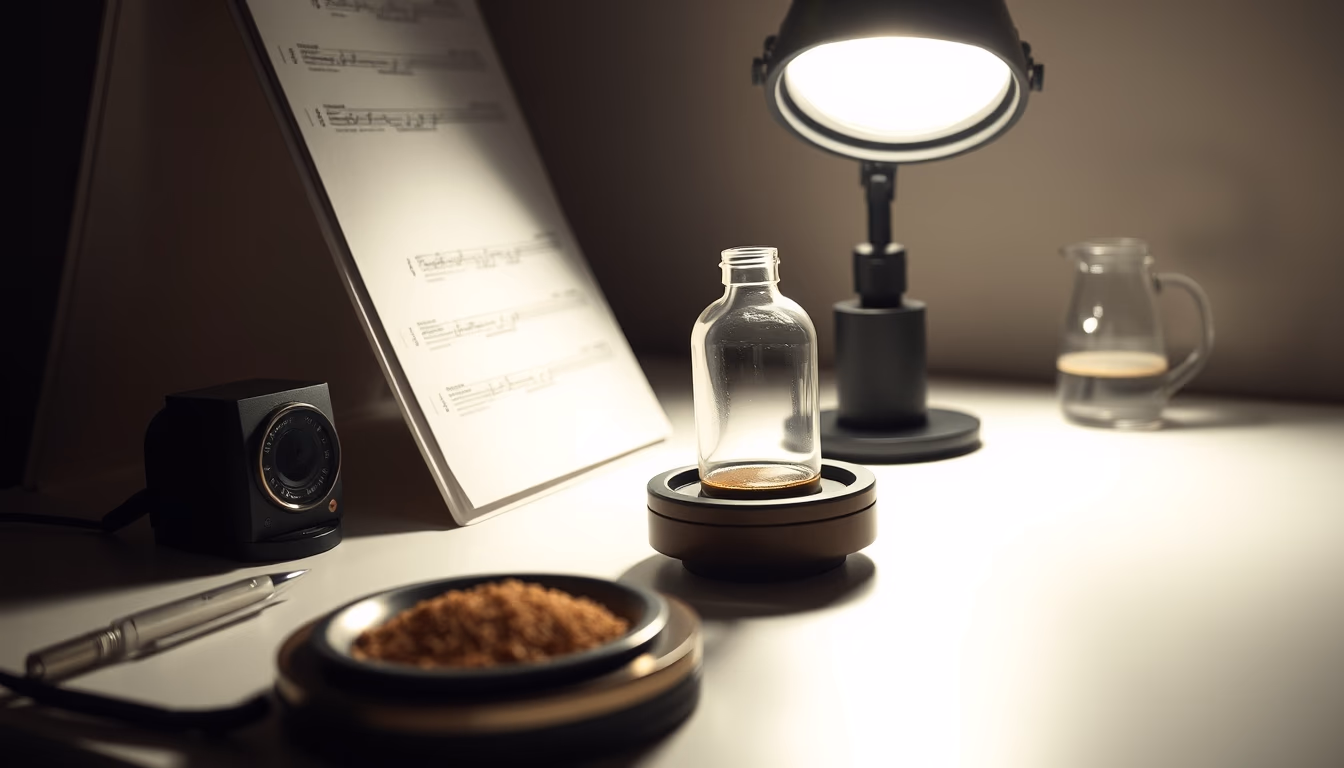 trappist-1 system art in editorial style