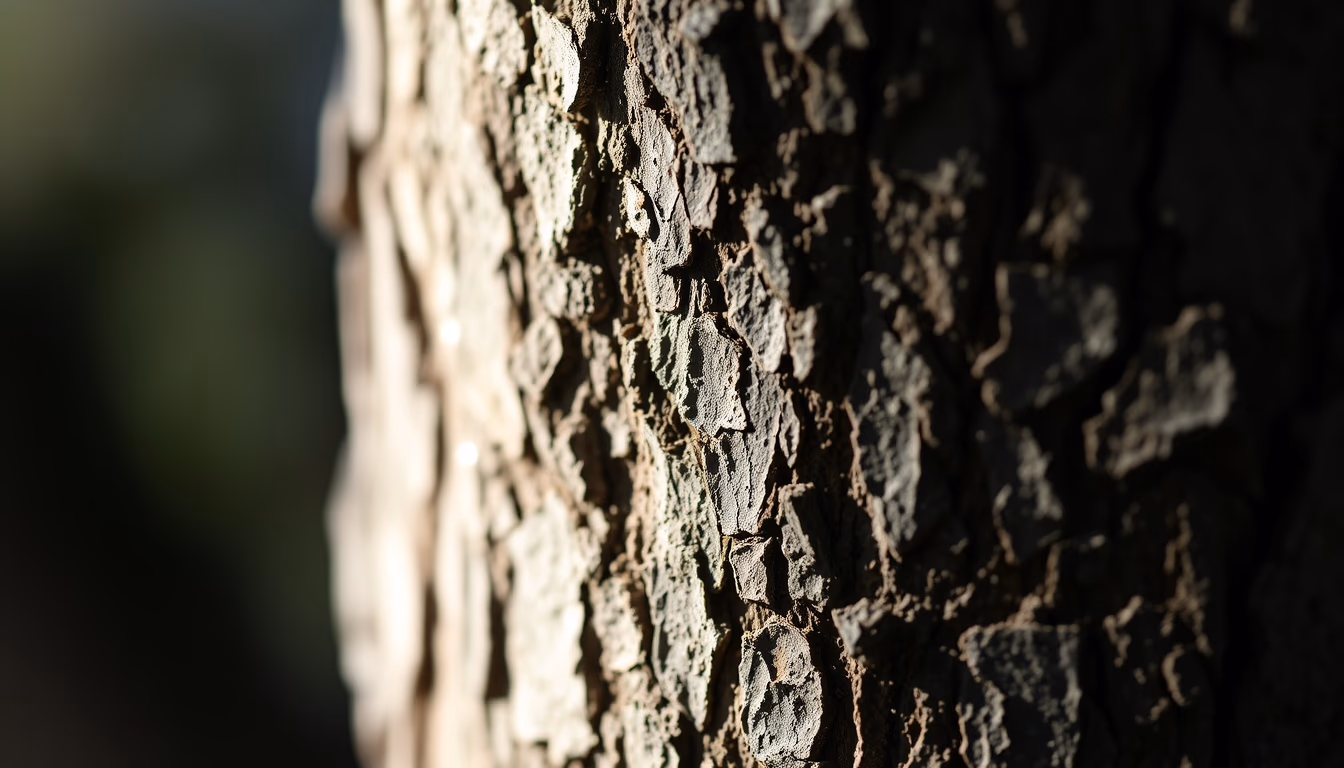Tree bark texture em estilo editorial