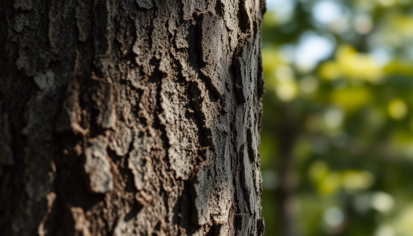 Tree bark texture em estilo editorial