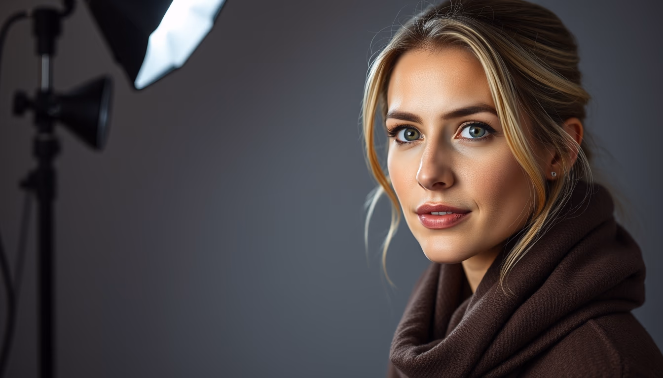 tripod compact travel in editorial style