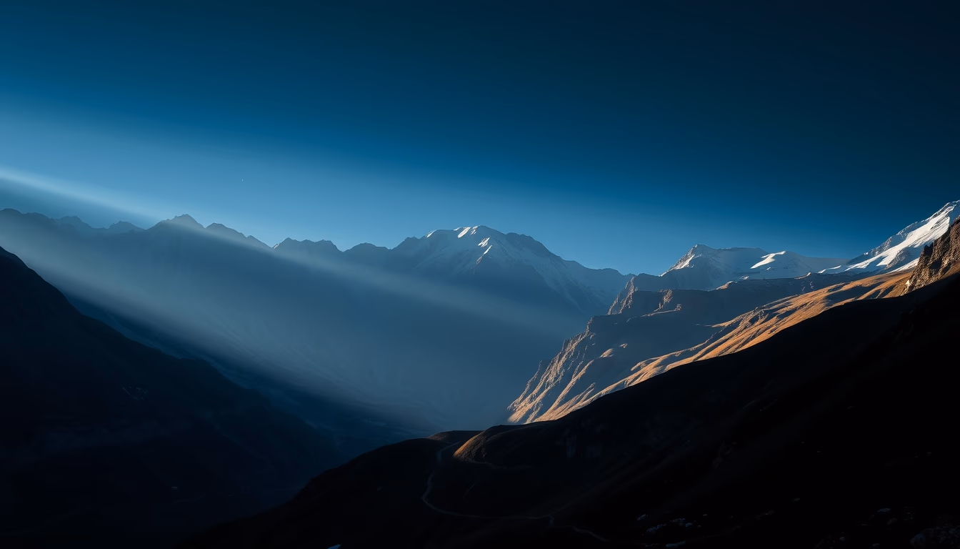 trollstigen norway in editorial style