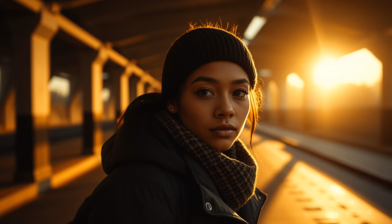 truffle black underground in editorial style