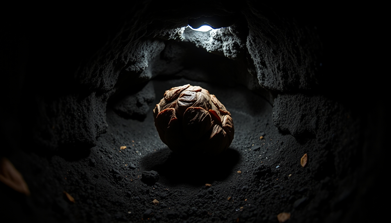 Truffle black underground em estilo editorial