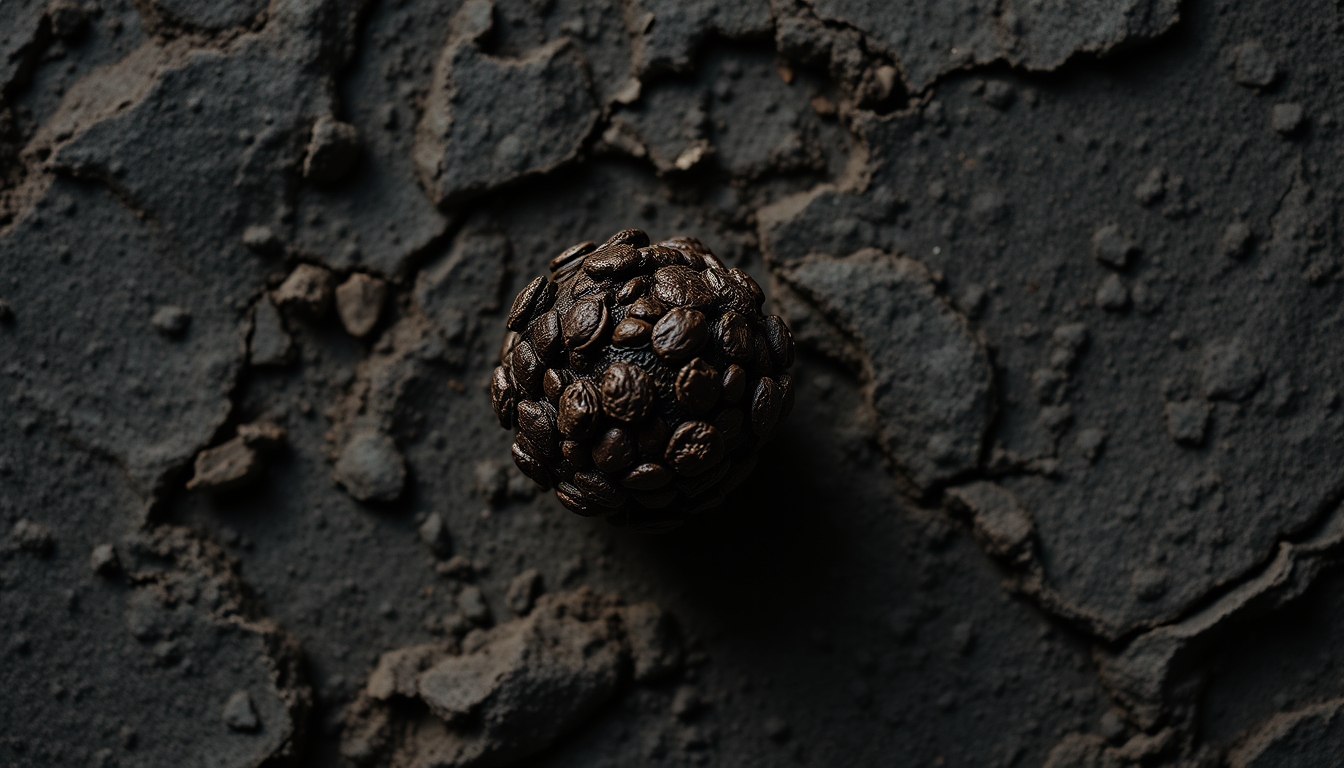 Truffle black underground em estilo editorial