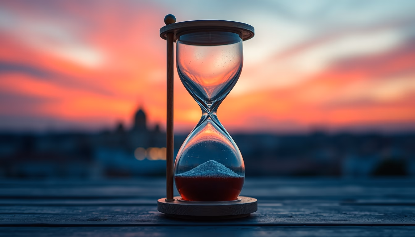 turkish tea hourglass in editorial style