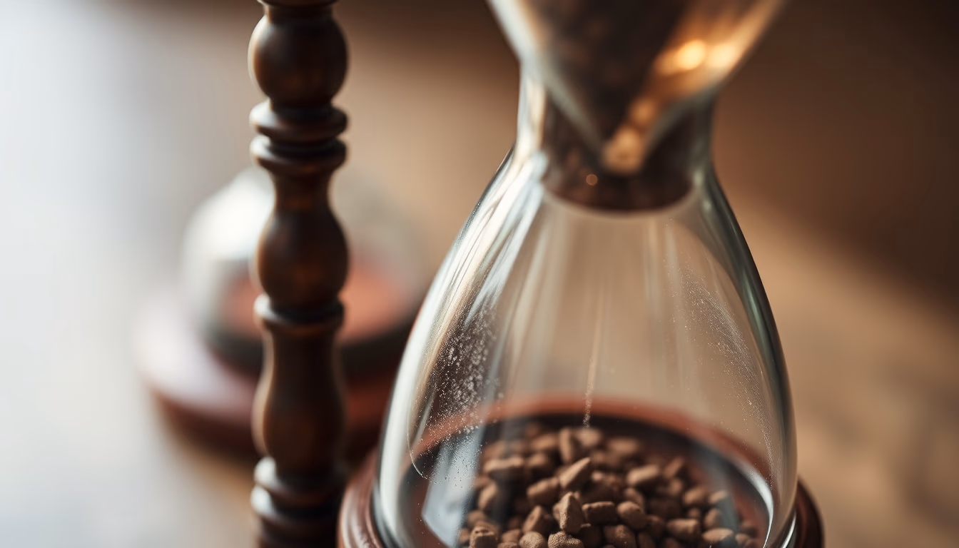 turkish tea hourglass in editorial style