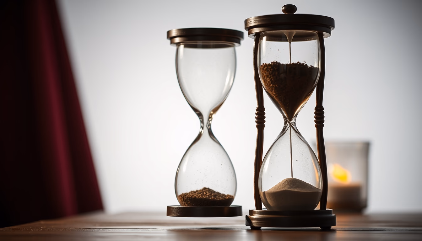 turkish tea hourglass in editorial style