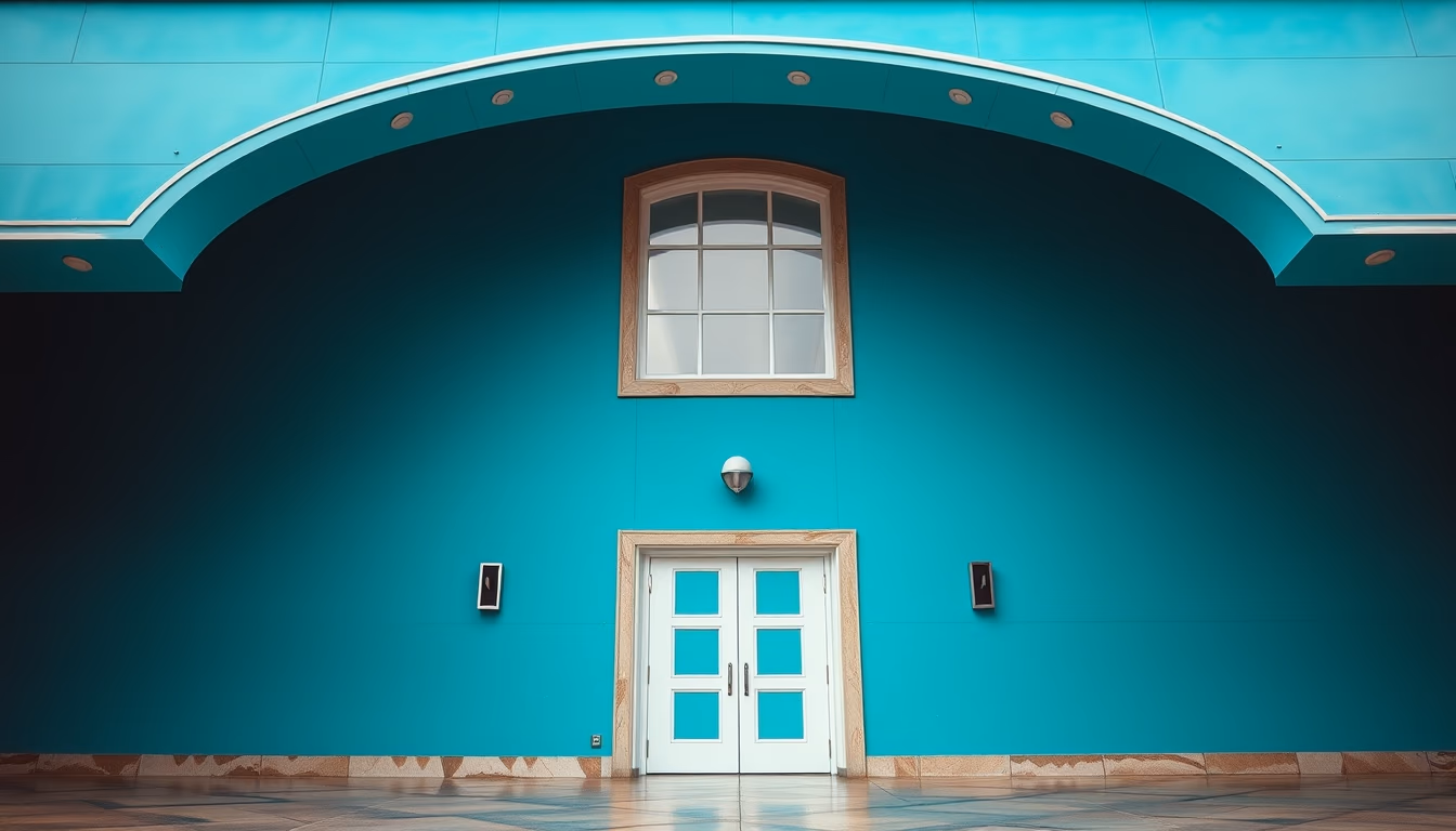 turquoise polished in editorial style