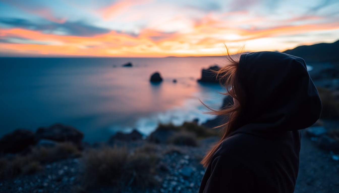 Turquoise polished em estilo editorial