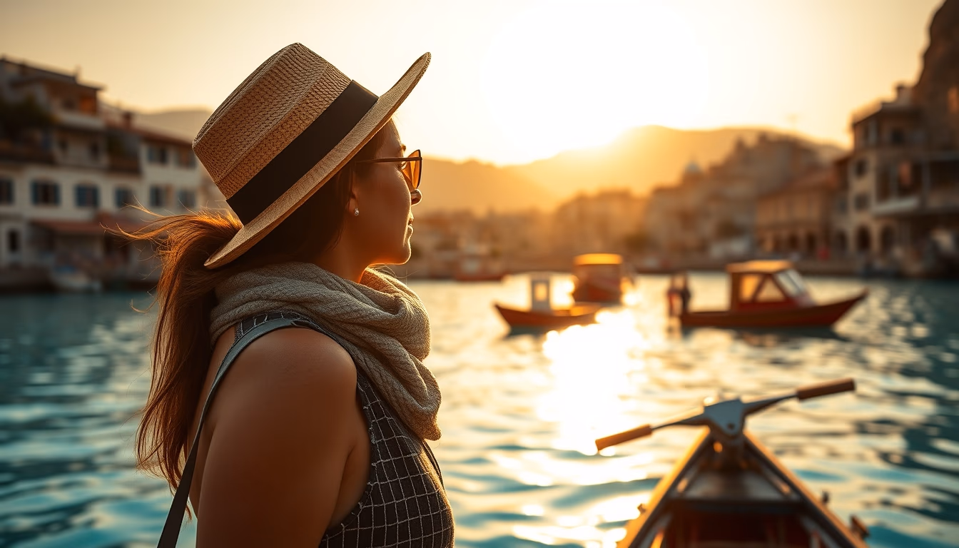 turquoise polished in editorial style