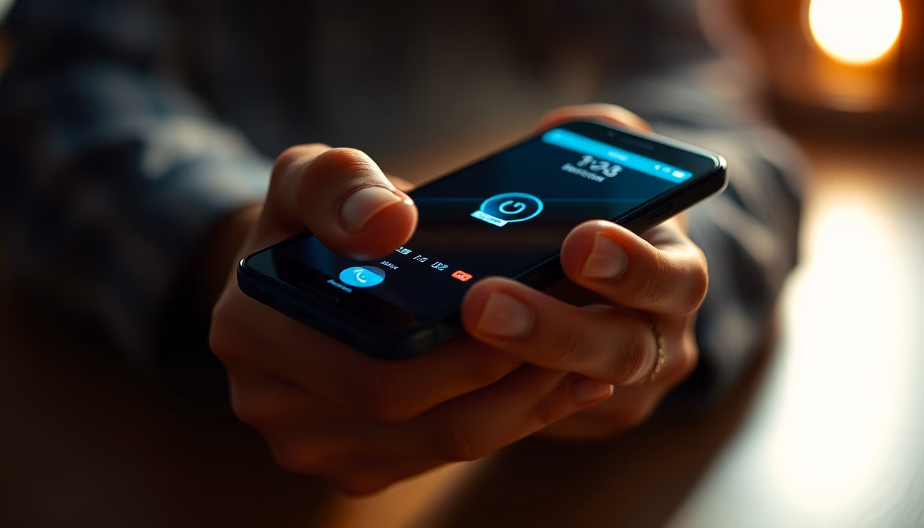 two factor authentication phone in editorial style