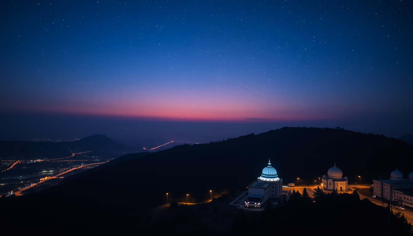 uranus blue tilted in editorial style