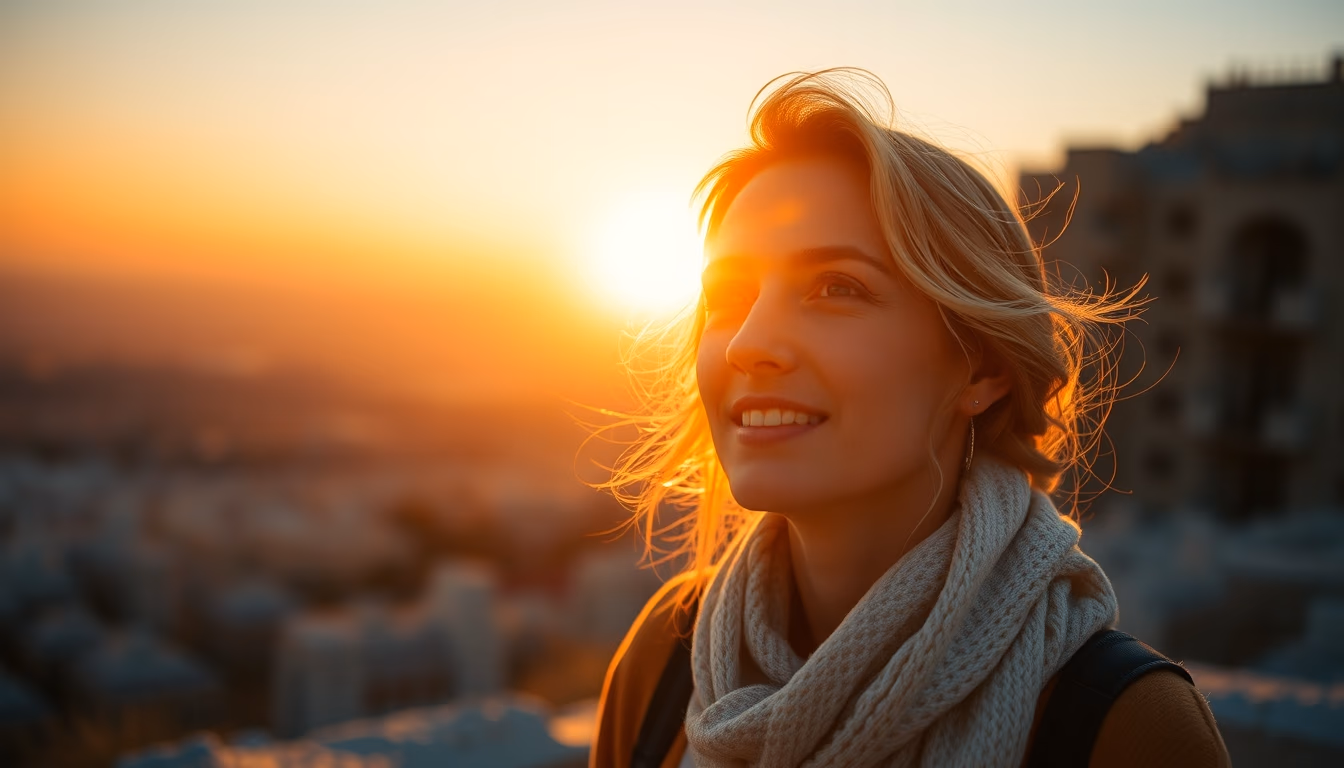 uranus blue tilted in editorial style