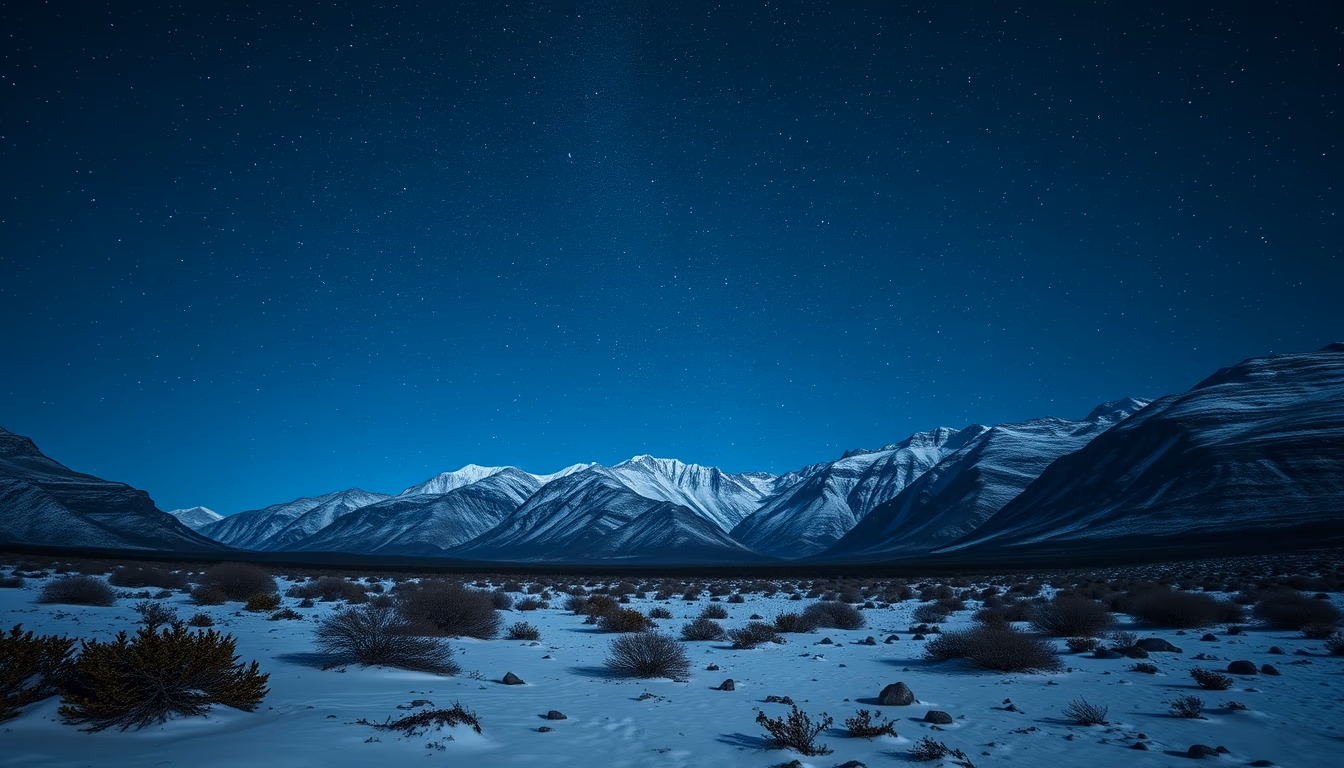 uranus blue tilted in editorial style