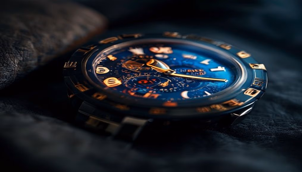 Urwerk ur-100 spacetime em fotografia editorial de luxo