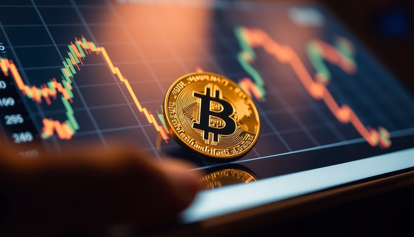 Usdt stablecoin chart on tablet screen close-up em estilo editorial