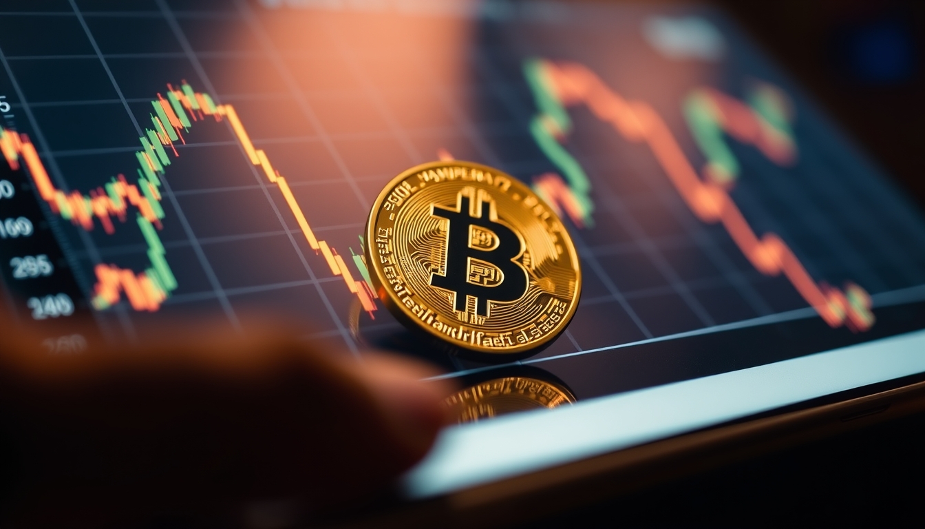 usdt stablecoin chart on tablet screen close-up in editorial style