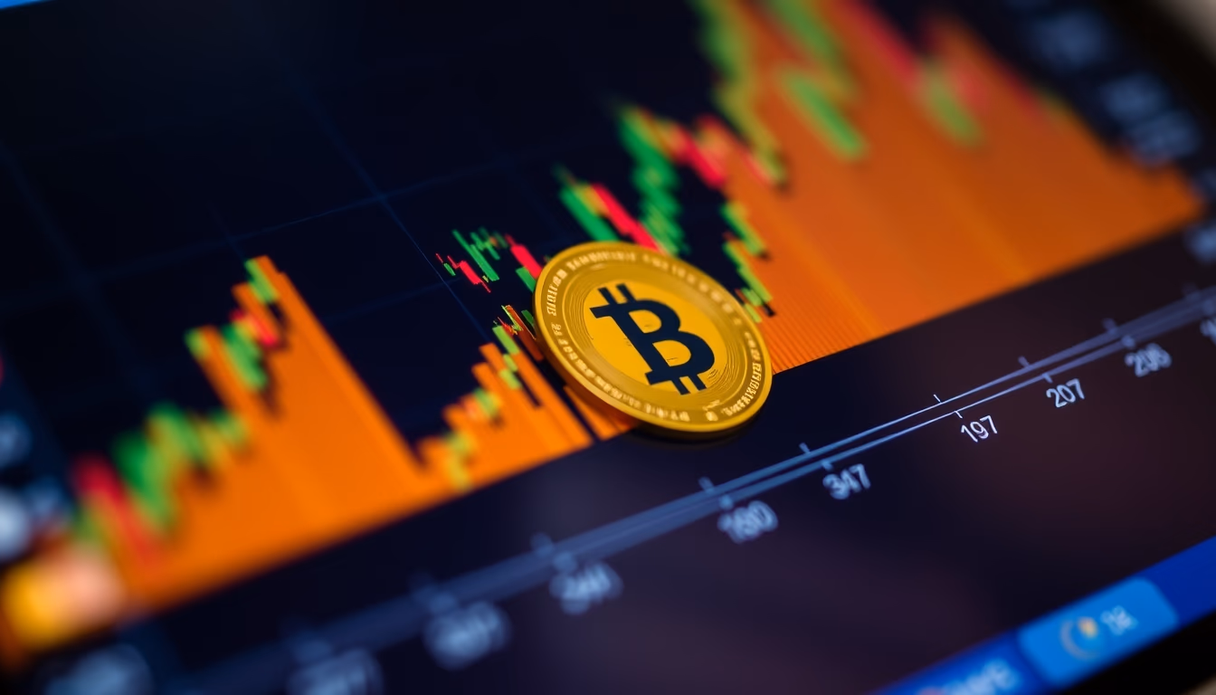 Usdt stablecoin chart on tablet screen close-up em estilo editorial