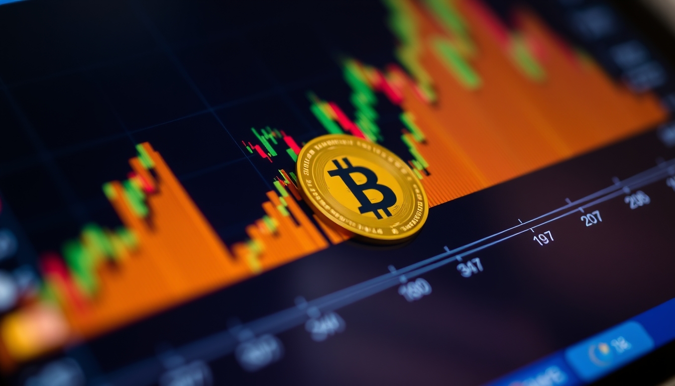 usdt stablecoin chart on tablet screen close-up in editorial style